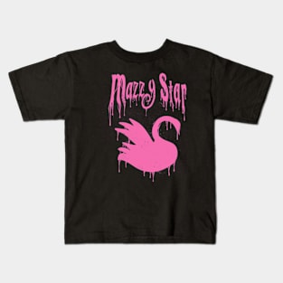 Mazzy Star - Vintage Art Style Fan Art Design Kids T-Shirt